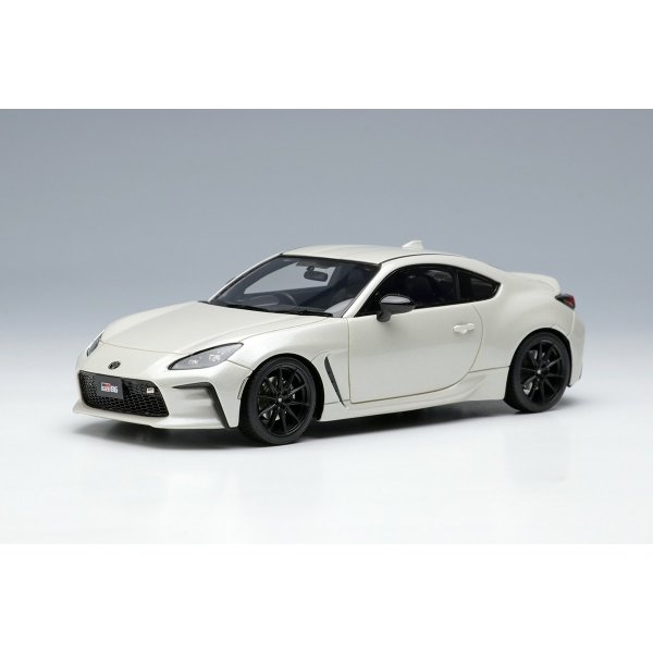 画像2: EIDOLON 1/43 Toyota GR86 RZ 2021 Crystal White Pearl