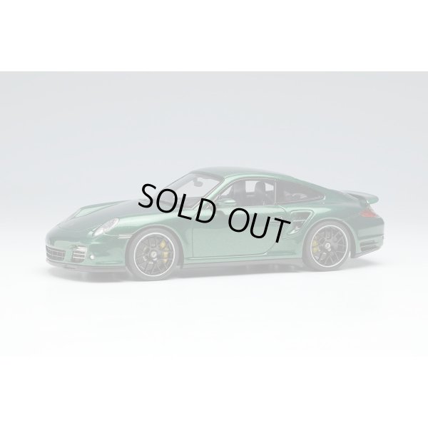 画像1: EIDOLON 1/43 Porsche 911 (997.2) Turbo S 2011 Racing Green Metallic