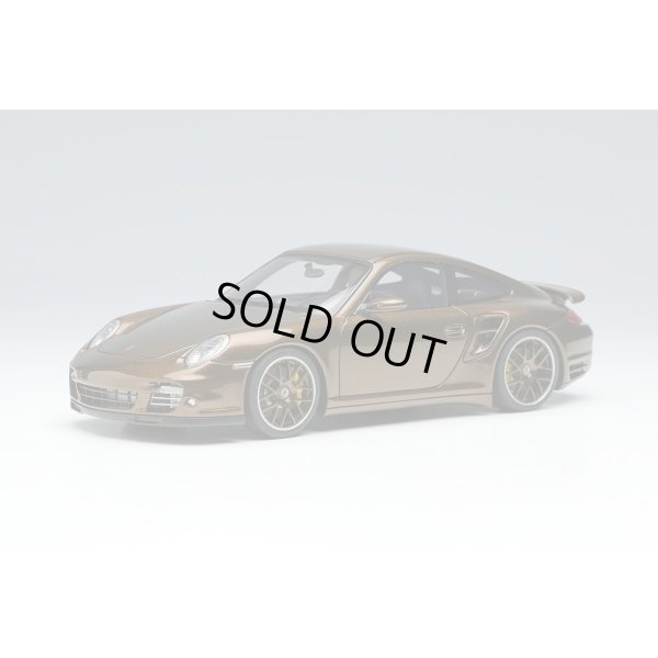 画像2: EIDOLON 1/43 Porsche 911 (997.2) Turbo S 2011 Macadamia Metallic