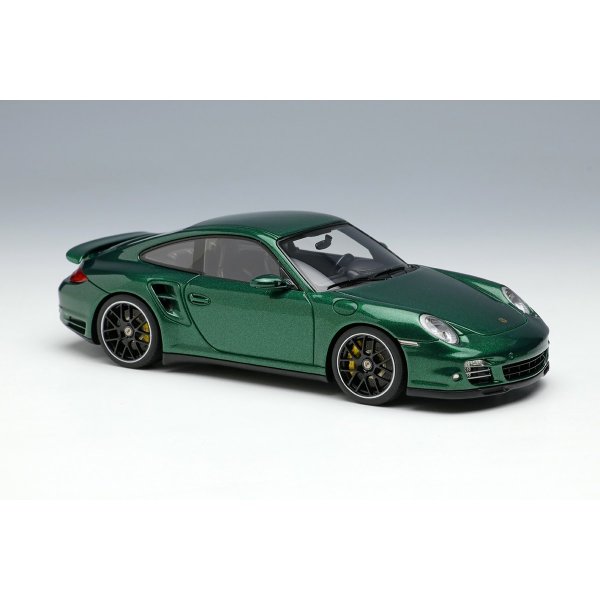 画像5: EIDOLON 1/43 Porsche 911 (997.2) Turbo S 2011 Racing Green Metallic