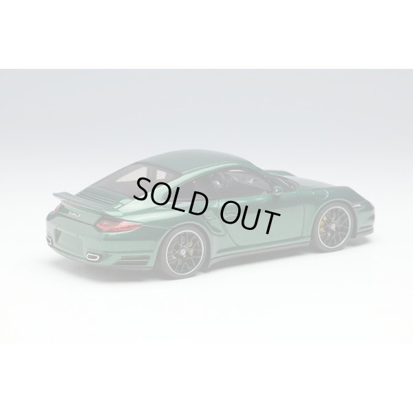 画像4: EIDOLON 1/43 Porsche 911 (997.2) Turbo S 2011 Racing Green Metallic