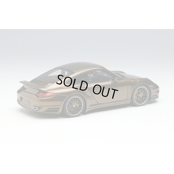 画像4: EIDOLON 1/43 Porsche 911 (997.2) Turbo S 2011 Macadamia Metallic