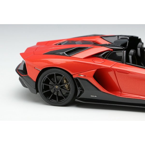 画像7: EIDOLON COLLECTION 1/43 Lamborghini Aventador LP780-4 Ultimae Roadster 2021 (Nireo Wheel) Arancio Xanto Limited 60 pcs.