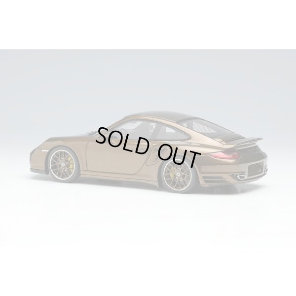 画像3: EIDOLON 1/43 Porsche 911 (997.2) Turbo S 2011 Macadamia Metallic