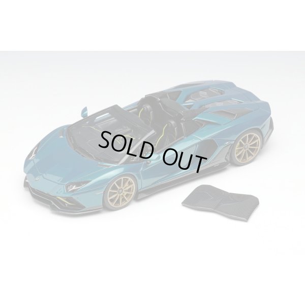 画像7: EIDOLON COLLECTION 1/43 Lamborghini Aventador LP780-4 Ultimae Roadster 2021 (Nireo Wheel) Verde Artemis Limited 60 pcs. 