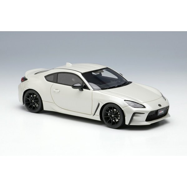画像5: EIDOLON 1/43 Toyota GR86 RZ 2021 Crystal White Pearl