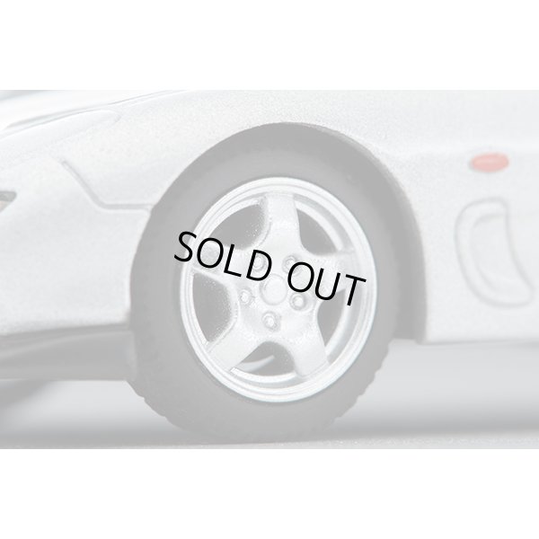 画像7: TOMYTEC 1/64 Limited Vintage NEO Mazda RX-7 Type RS '99 (Silver)