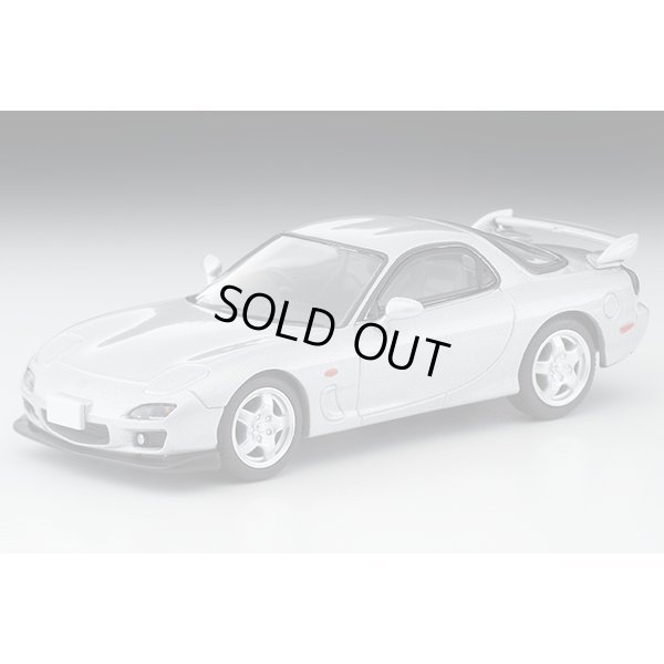 画像1: TOMYTEC 1/64 Limited Vintage NEO Mazda RX-7 Type RS '99 (Silver)