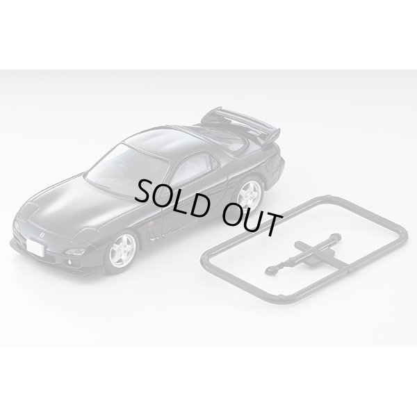 画像9: TOMYTEC 1/64 Limited Vintage NEO Mazda RX-7 Type RS '99 (Black)