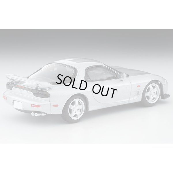画像2: TOMYTEC 1/64 Limited Vintage NEO Mazda RX-7 Type RS '99 (Silver)