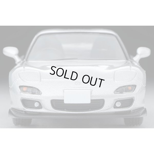 画像5: TOMYTEC 1/64 Limited Vintage NEO Mazda RX-7 Type RS '99 (Silver)