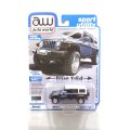 auto world 1/64 2017 Jeep Wrangler Chief Rhino Color (Gray)/White