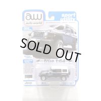 auto world 1/64 2017 Jeep Wrangler Chief Rhino Color (Gray)/White