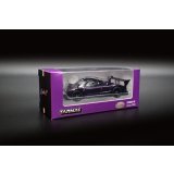 Tarmac Works 1/64 Pagani Zonda R Viola PSO