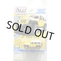 auto world 1/64 2017 Jeep Wrangler Chief Acid Yellow/White