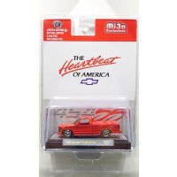 M2 Machines 1/64 1993 Chevrolet C1500 SS454 Custom Red
