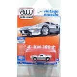 auto world 1/64 1965 Ford GT40 MK.I Silver