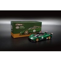 Tarmac Works 1/64 Pagani Huayra R Verde Trifoglio