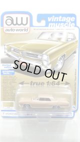 auto world 1/64 1964 Pontiac Grand Prix Royal Bobcat Saddle Bronze
