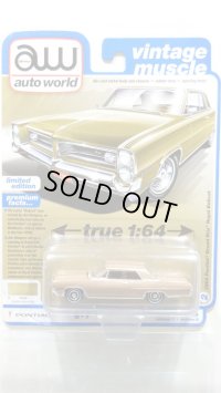 auto world 1/64 1964 Pontiac Grand Prix Royal Bobcat Saddle Bronze