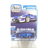 auto world 1/64 1965 Ford GT40 MK.I Blue