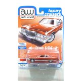 auto world 1/64 1976 Cadillac Coupe Devil Firethorn