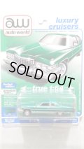 auto world 1/64 1976 Cadillac Coupe Devil Green Briar