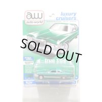 auto world 1/64 1976 Cadillac Coupe Devil Green Briar