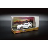 Tarmac Works 1/64 Porsche 911 GT2 White
