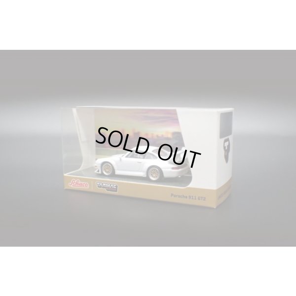 画像2: Tarmac Works 1/64 Porsche 911 GT2 White