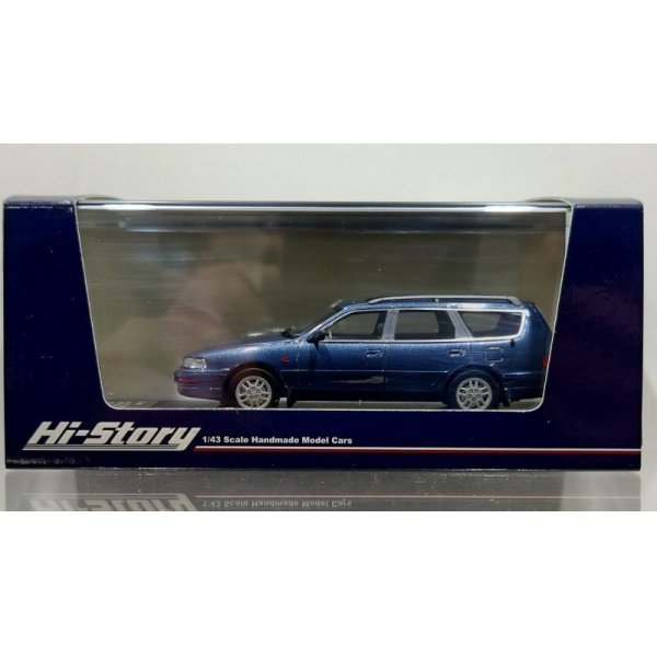 画像1: Hi Story 1/43 Toyota SCEPTER STATION WAGON 3.0G (1992) Dark Blue Mica