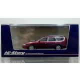 Hi Story 1/43 Toyota SCEPTER STATION WAGON 3.0G (1992) Dark Wine Red Mica
