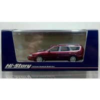 Hi Story 1/43 Toyota SCEPTER STATION WAGON 3.0G (1992) Dark Wine Red Mica