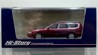 Hi Story 1/43 Toyota SCEPTER STATION WAGON 3.0G (1992) Dark Wine Red Mica