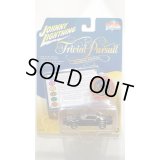 JOHNNY LIGHTNING 1/64 Trivial Pastor 1977 Pontiac Trans Am with Black Poker Chip