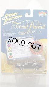 JOHNNY LIGHTNING 1/64 Trivial Pastor 1977 Pontiac Trans Am with Black Poker Chip