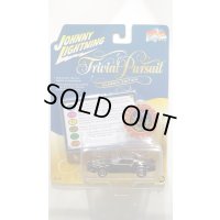 JOHNNY LIGHTNING 1/64 Trivial Pastor 1977 Pontiac Trans Am with Black Poker Chip