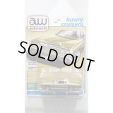 auto world 1/64 1975 Cadillac Eldorado Taragon Gold