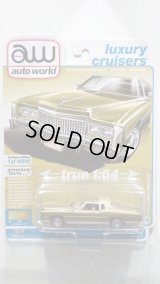 auto world 1/64 1975 Cadillac Eldorado Taragon Gold