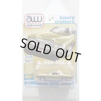 auto world 1/64 1975 Cadillac Eldorado Taragon Gold