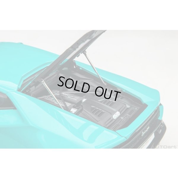 画像12: AUTOart 1/18 Lamborghini Huracan Evo (Blu Glauco)