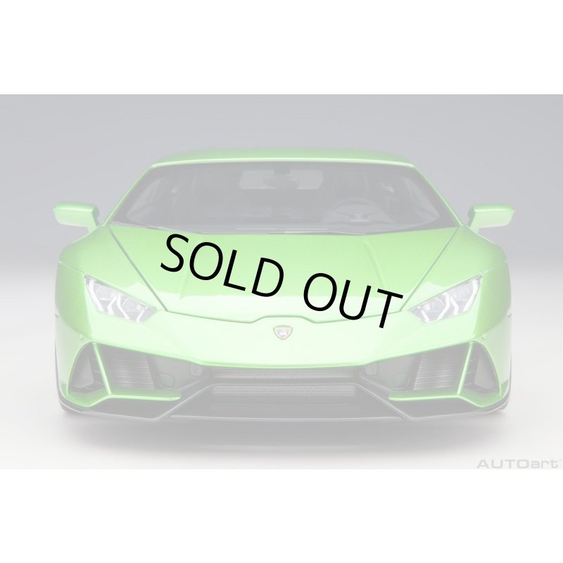 Modellino AUTOart 1/18 Lamborghini Huracan EVO - Colore Verde Perla - 79215 - Foto 3