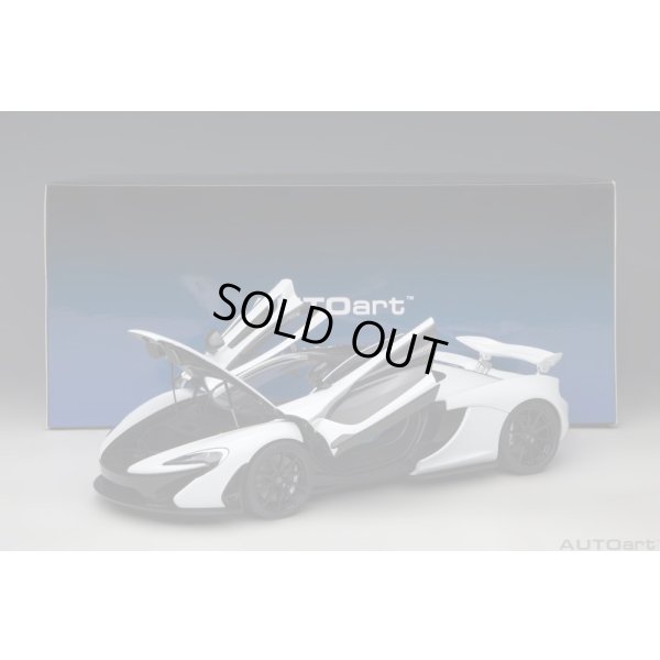 画像22: AUTOart 1/18 McLaren P1 (Alaskan Diamond White)