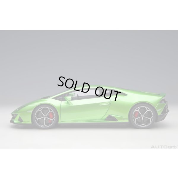 画像3: AUTOart 1/18 Lamborghini Huracan Evo (Verde Selvans)