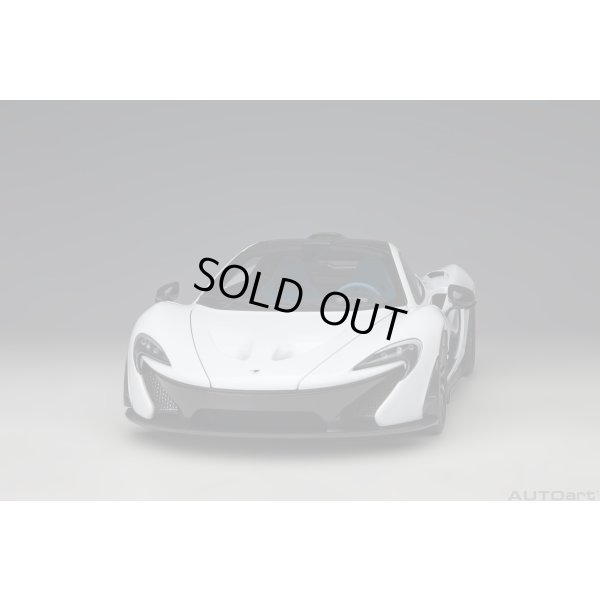 画像20: AUTOart 1/18 McLaren P1 (Alaskan Diamond White)