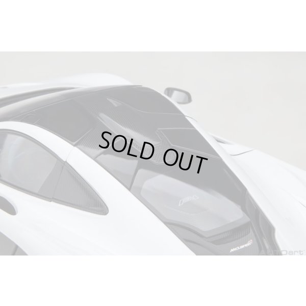 画像16: AUTOart 1/18 McLaren P1 (Alaskan Diamond White)