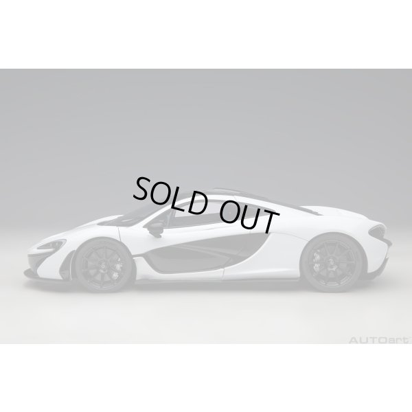 画像3: AUTOart 1/18 McLaren P1 (Alaskan Diamond White)