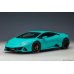画像1: AUTOart 1/18 Lamborghini Huracan Evo (Blu Glauco) (1)