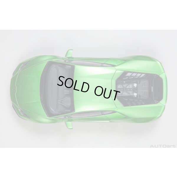 画像7: AUTOart 1/18 Lamborghini Huracan Evo (Verde Selvans)