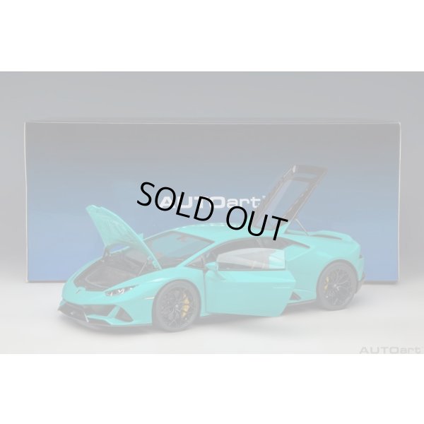 画像18: AUTOart 1/18 Lamborghini Huracan Evo (Blu Glauco)